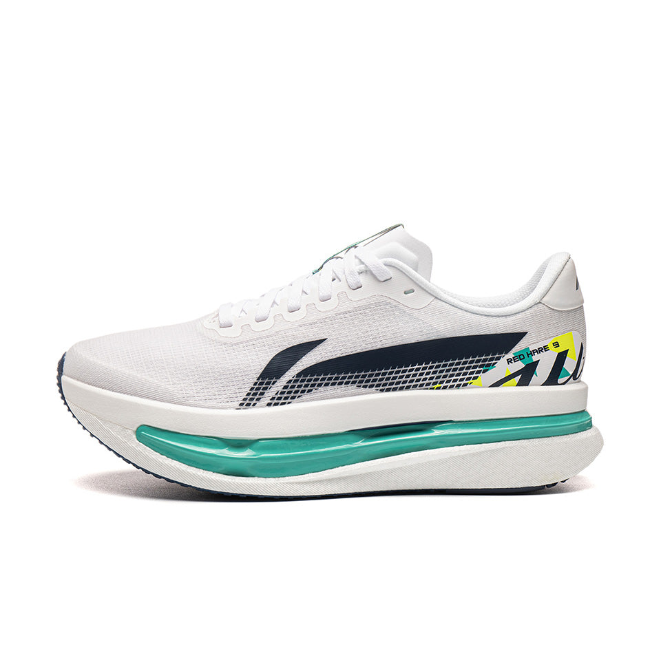 LiNing Red Hare 9 ULTRA 'White Green Blue' | Running Shoes Women's