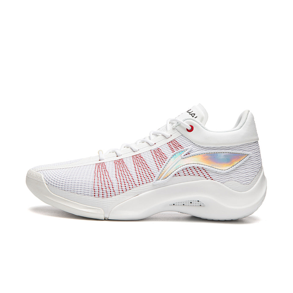 LiNing YuShuai 20 'White Red'