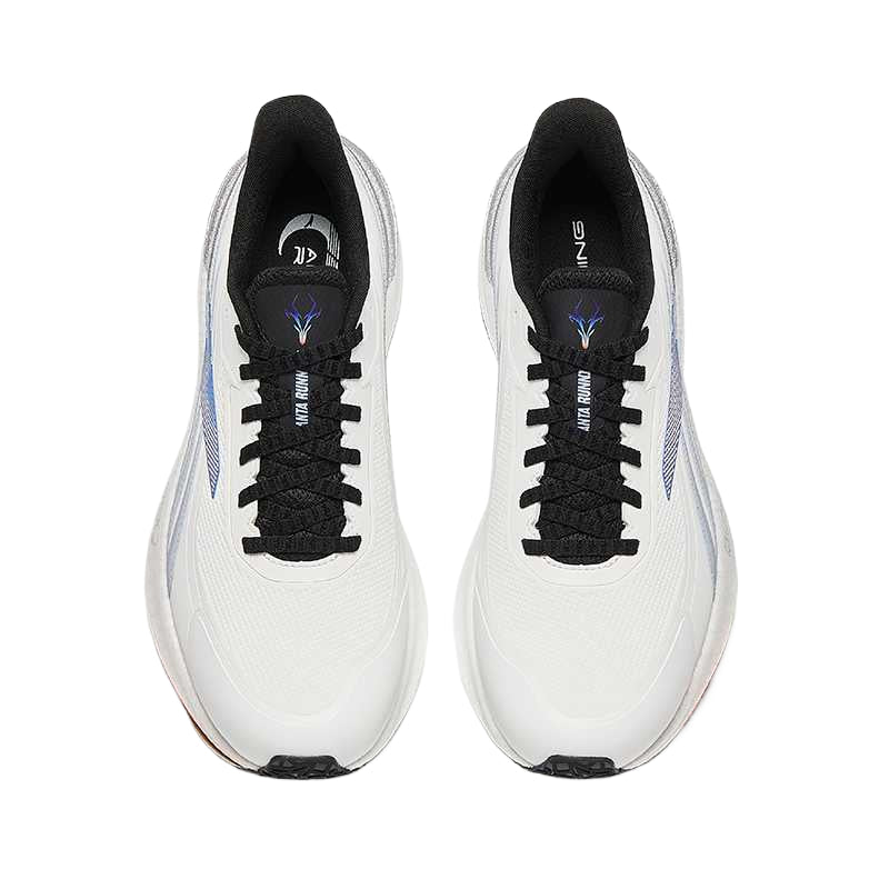 Anta Zone 2 Heart Rate 80 'White Blue' | Running Shoes