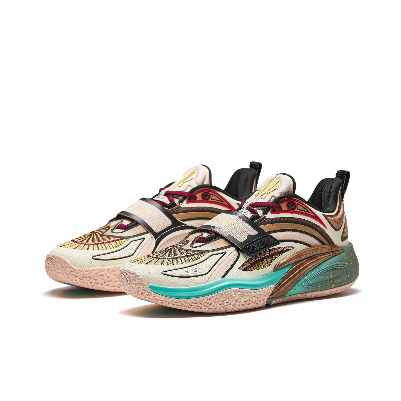 ANTA Kai 1 'Embroider' - Kicksown store
