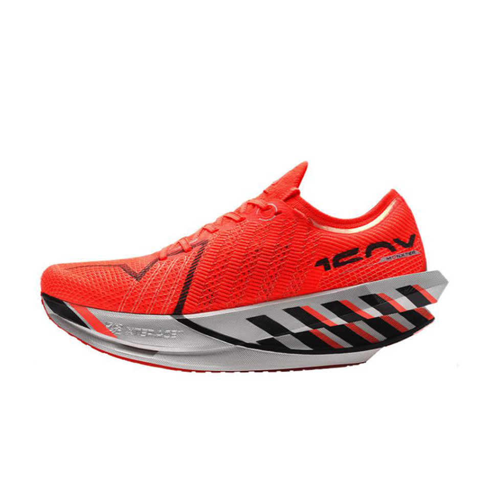 XTEP 160X 7.0 'レッド'