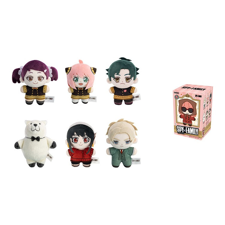 POP MART SPY X FAMILY Karakter Collectie Mysteryboxen