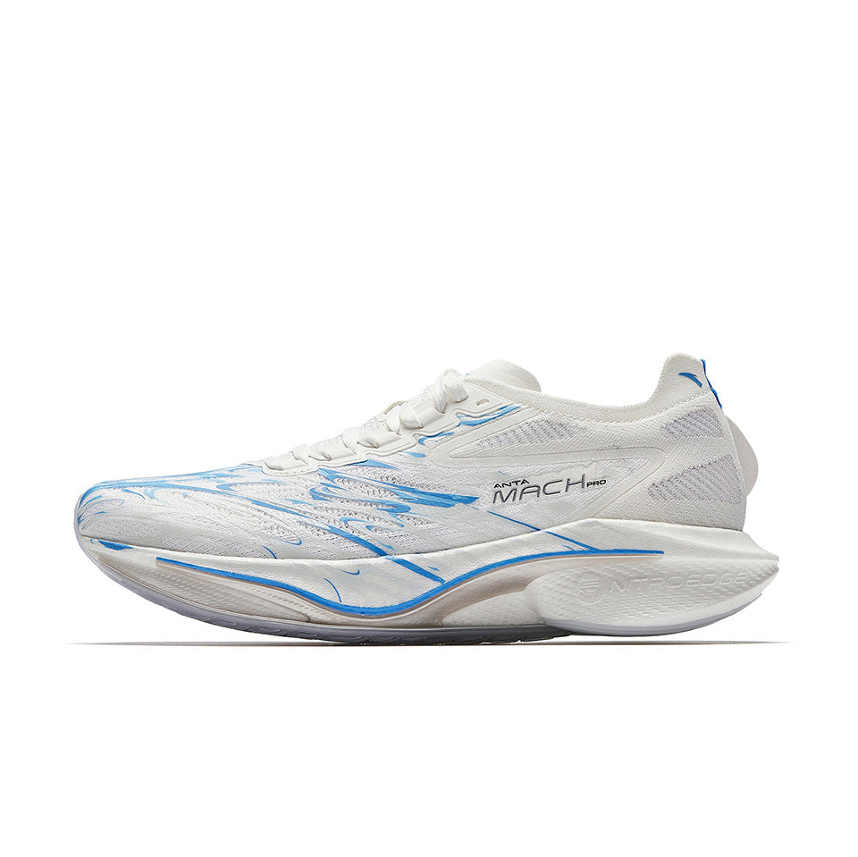Anta Mach 4 PRO 'Blue White' | Running Shoes