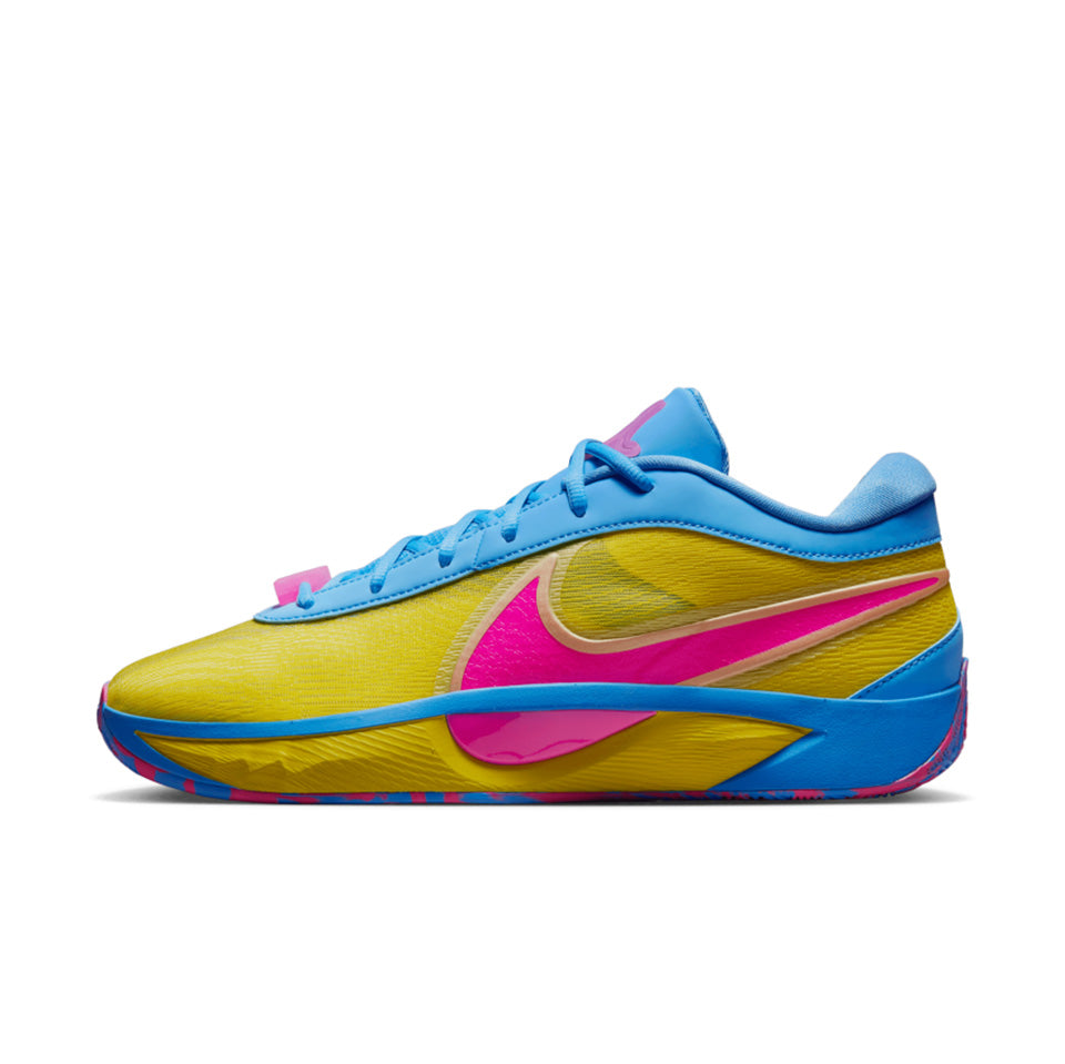 Nike Giannis Freak 6 'Yellow Pink Blue'