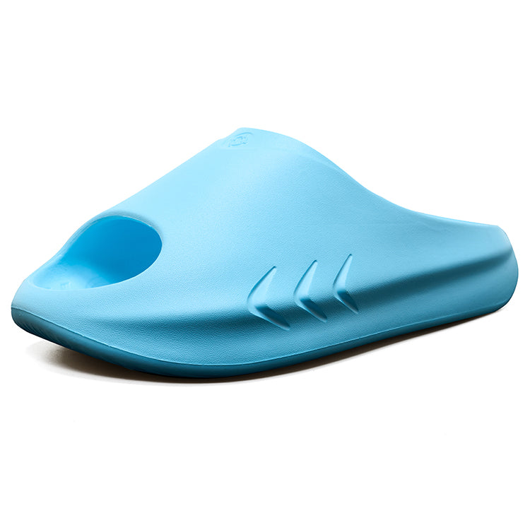 Rigorer Mini Shark Slides 'Blue' - Kicksown store