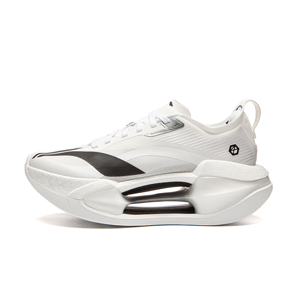 LiNing Shadow 4 'White Black' | Running Shoes Women's