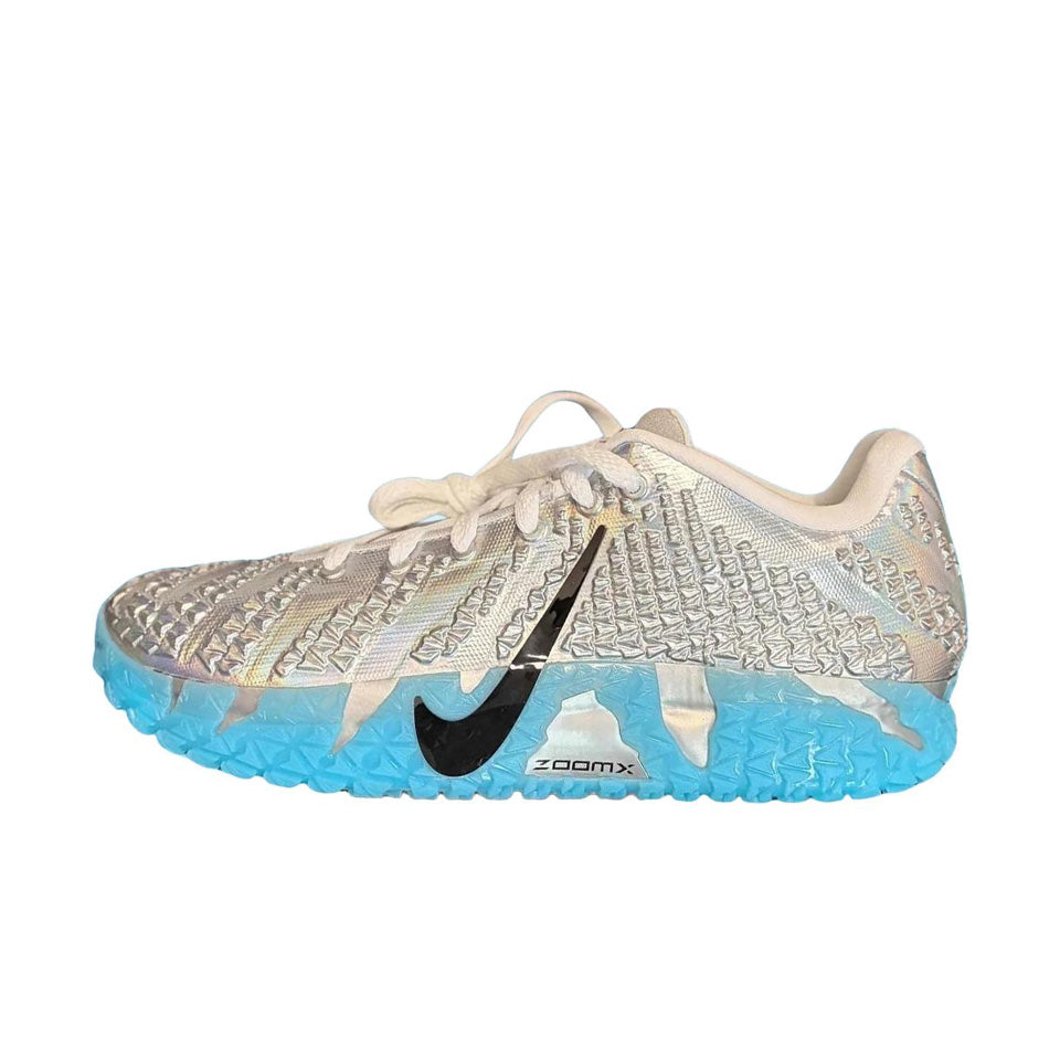 Nike JA 3 Jurassic Park 'Metallic Silver'