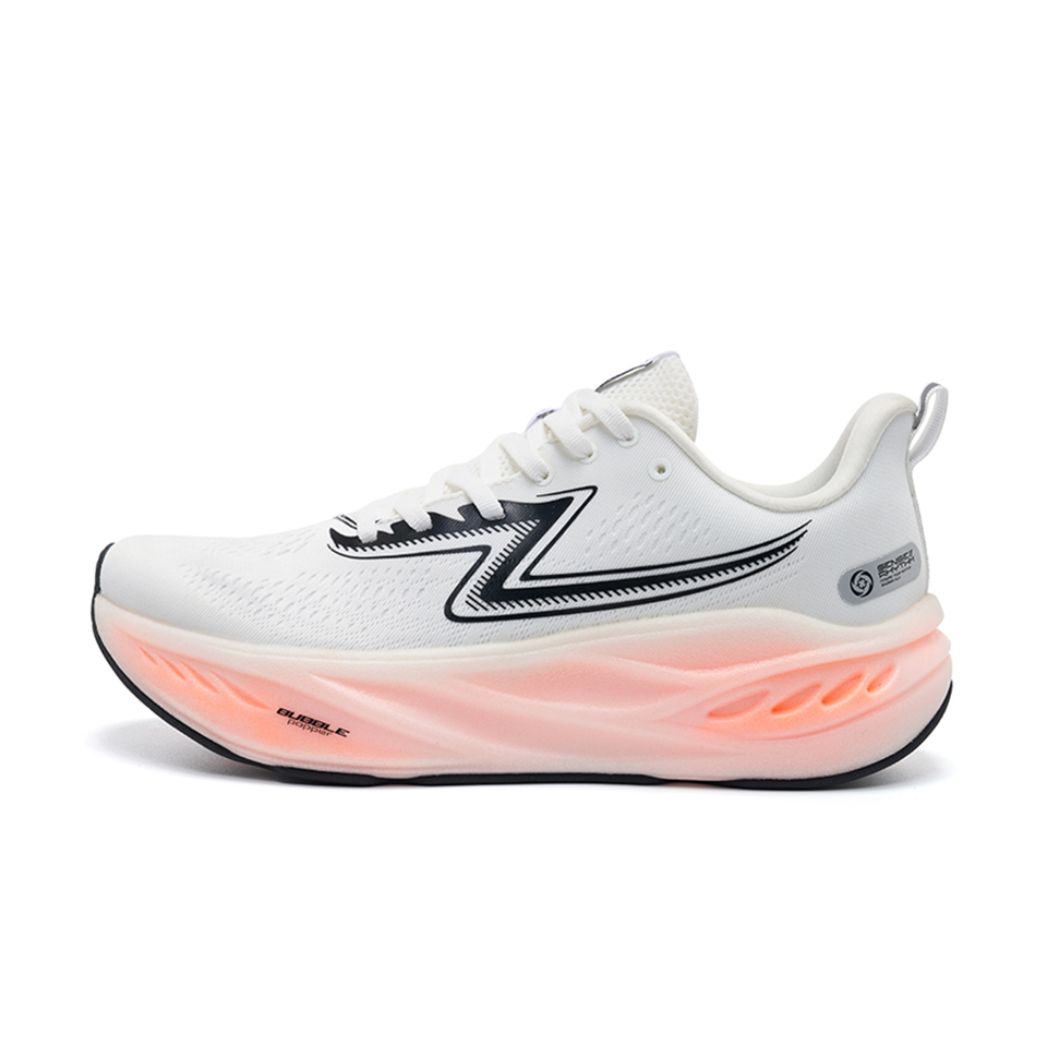 Rigorer Running Shoes 'White Orange'