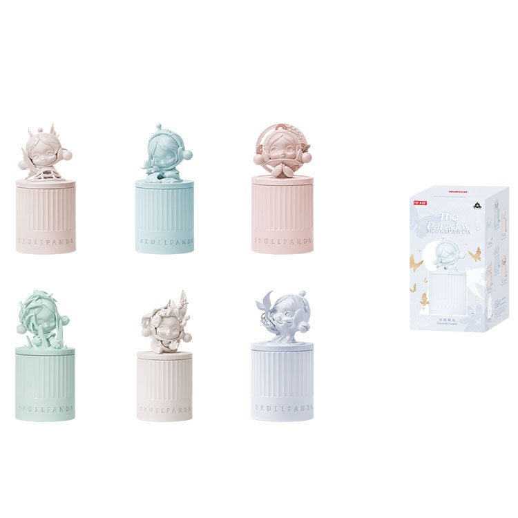 Velas aromáticas de la colección "Puerta de la oportunidad" de POP MART