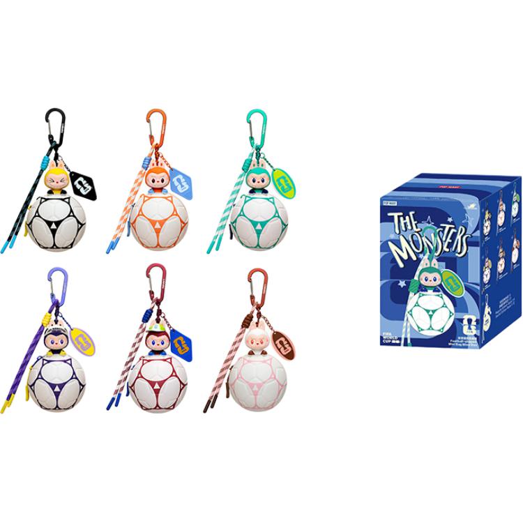 POP MART THE MONSTERS X FIFA World Cup Pendant Mystery Boxes