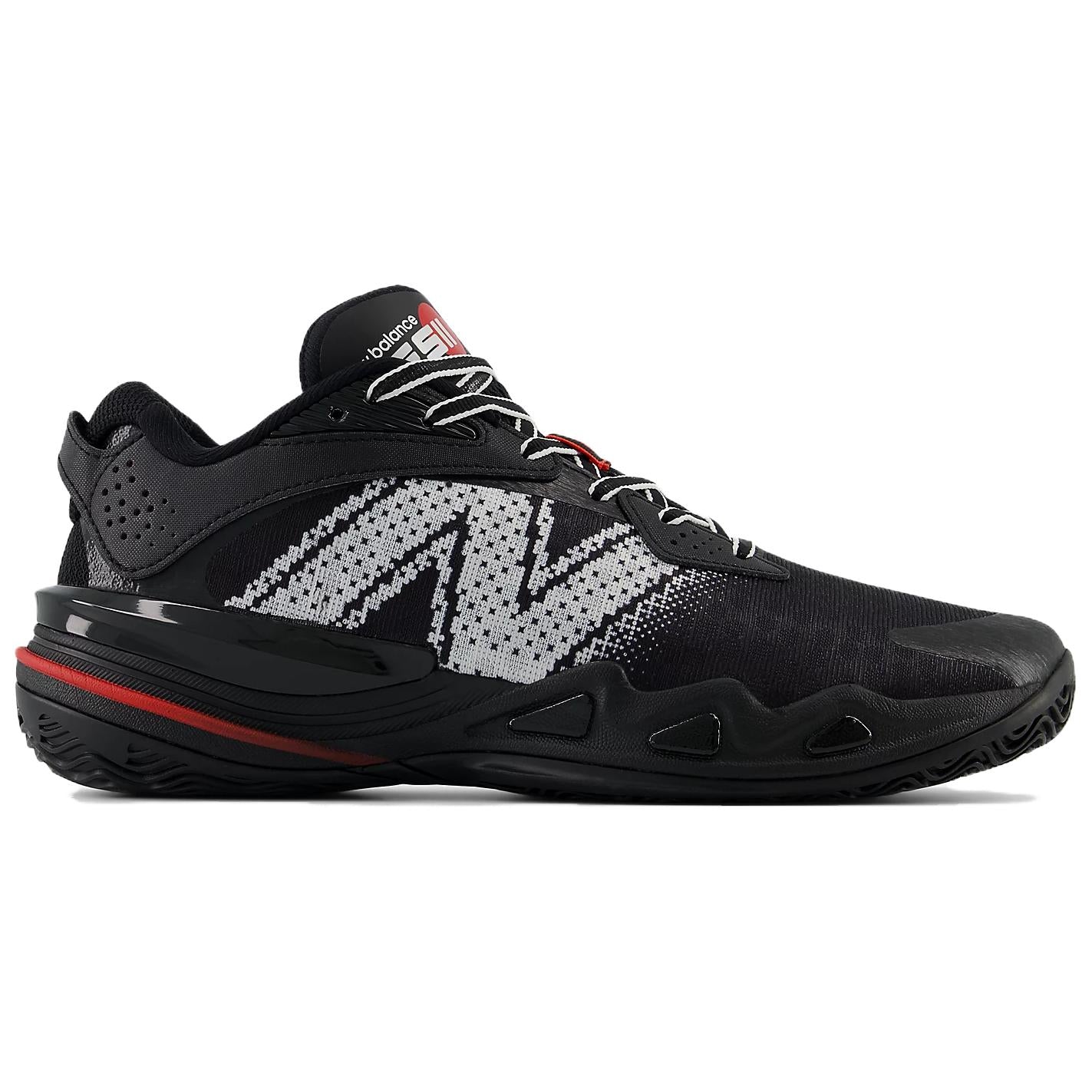 New Balance Hesi V2 'Black White'