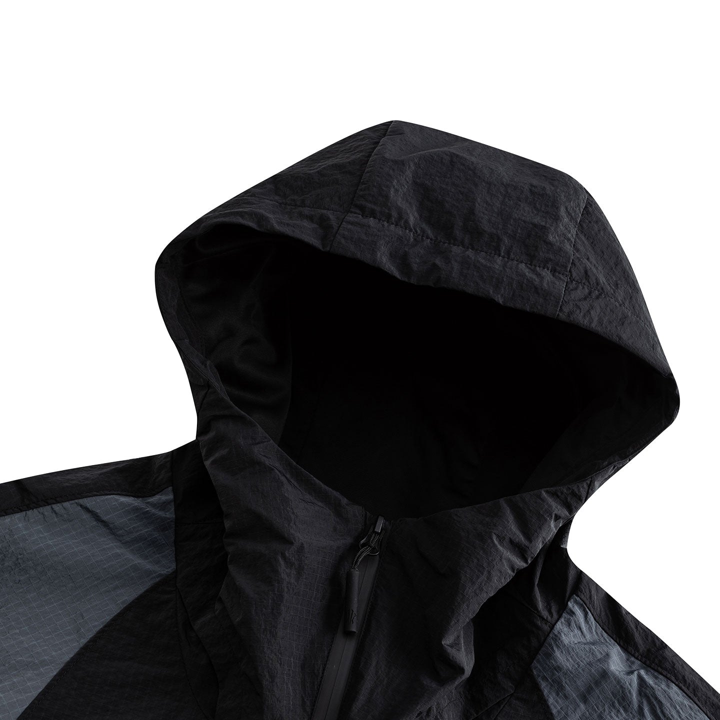 ANTA KAI Baloncesto Waterproof Jacket 'Negro'