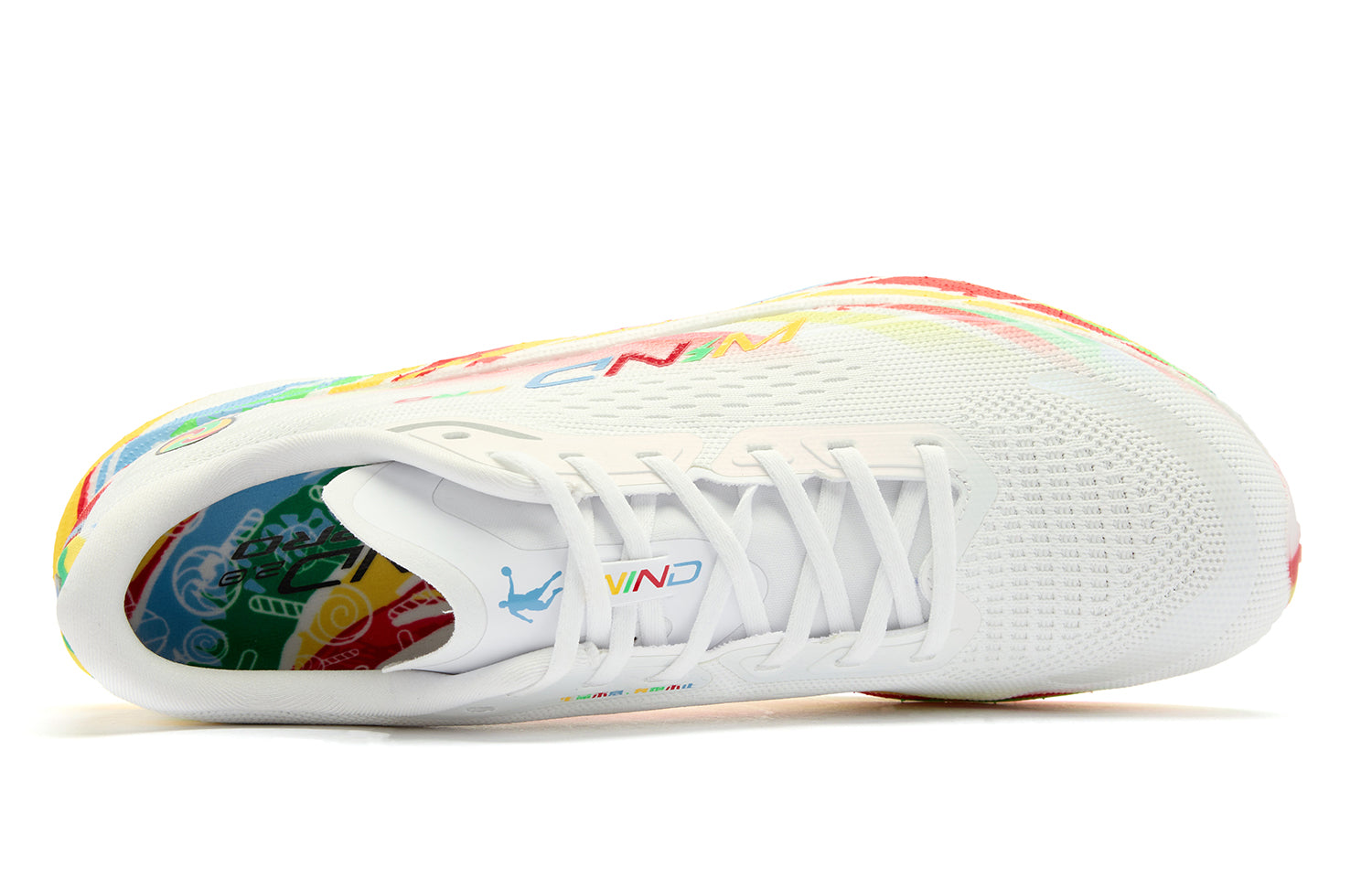 QIAODAN Wind-Running 2.0 PRO zapatillas de running 'Jordan Blanco E Commerce Rojo'「Women」