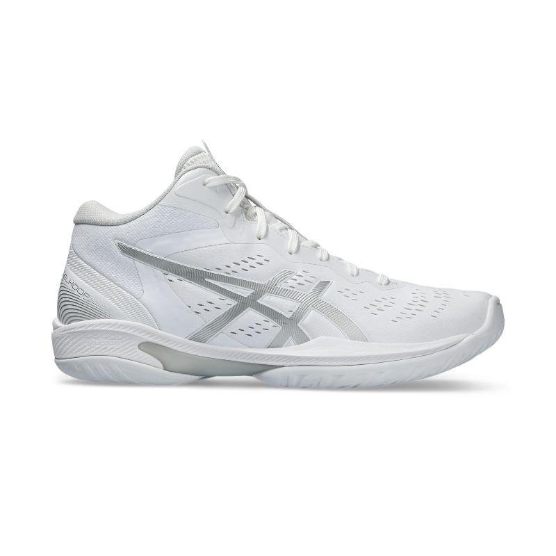 Asics Gelhoop V16 Blanco Plata Pura