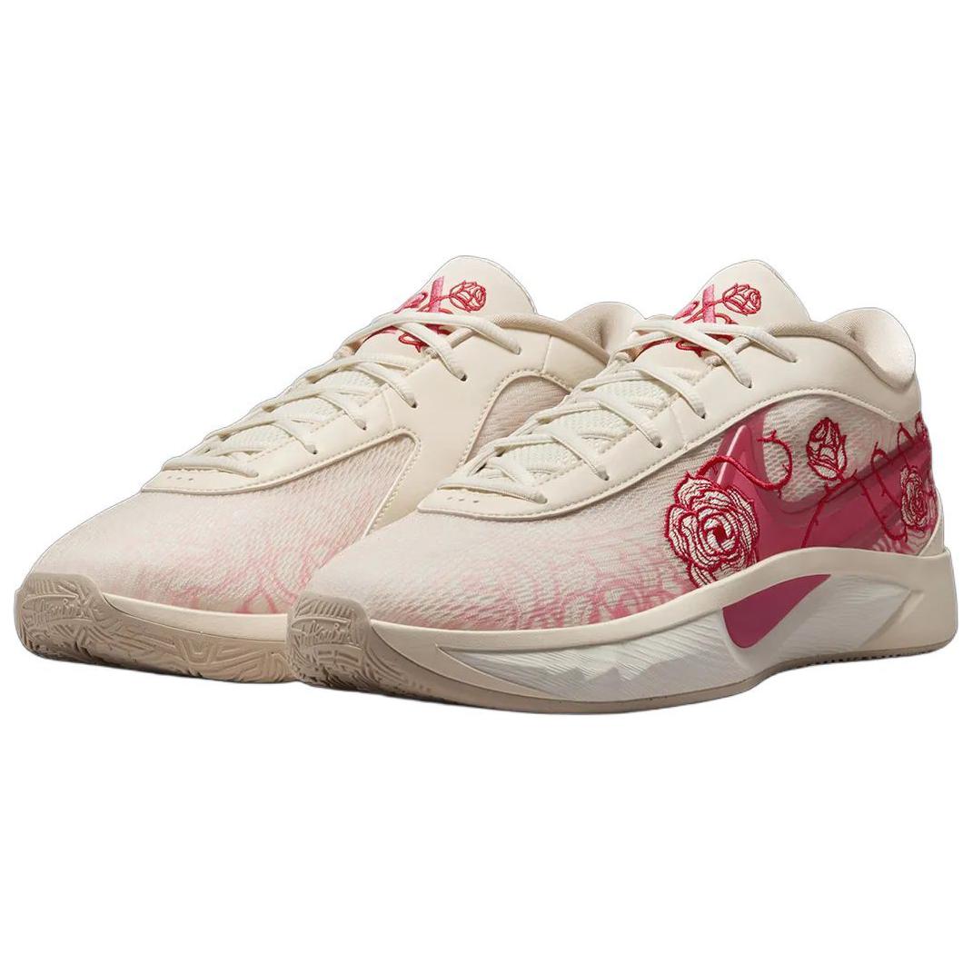 Nike Zoom Freak 6 Ep Coconut Milk Aster Rosa