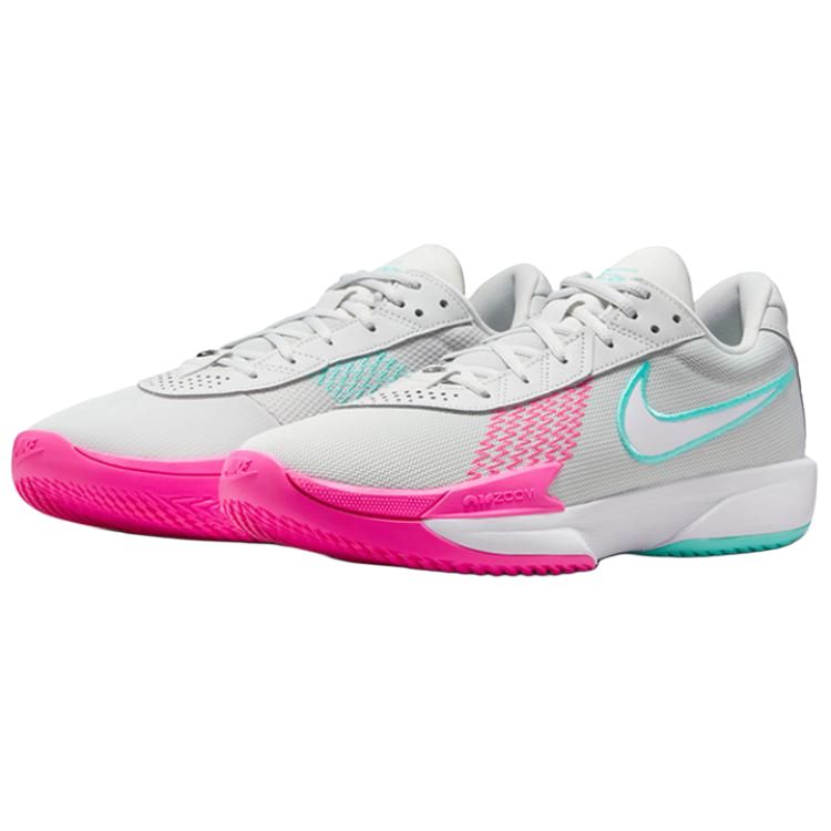 Nike Air Zoom G.T. Cut Academy 'Rojo Gris'