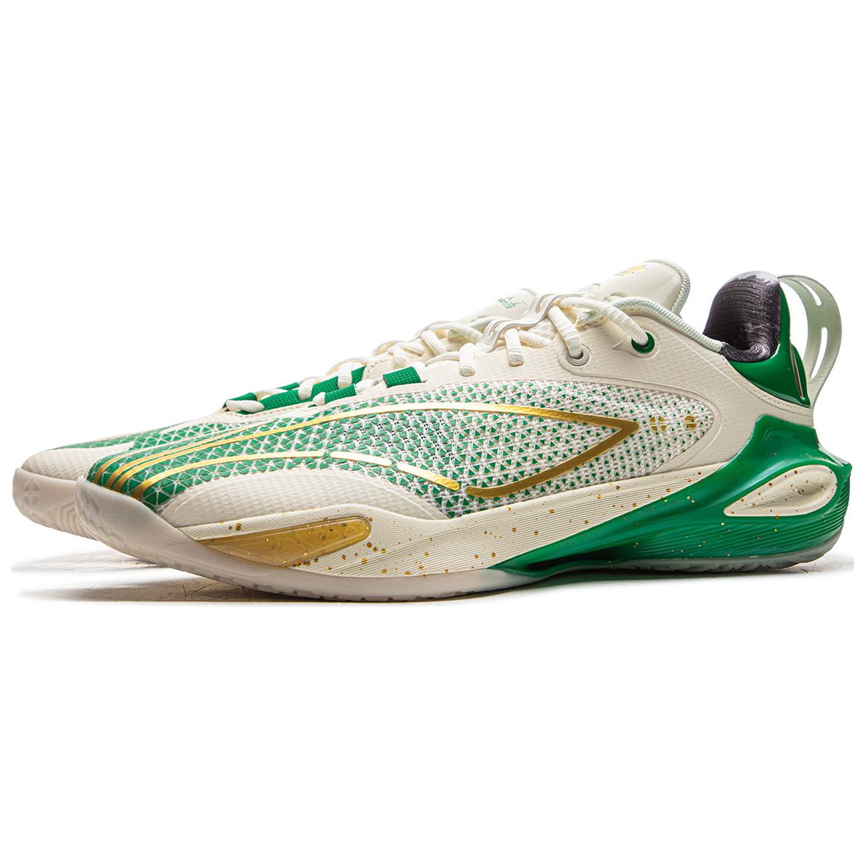 LiNing Speed 11 'White Green'