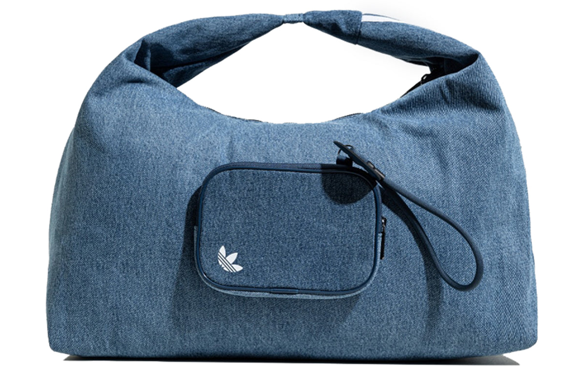 adidas originals Denim Handbag 'Blue'