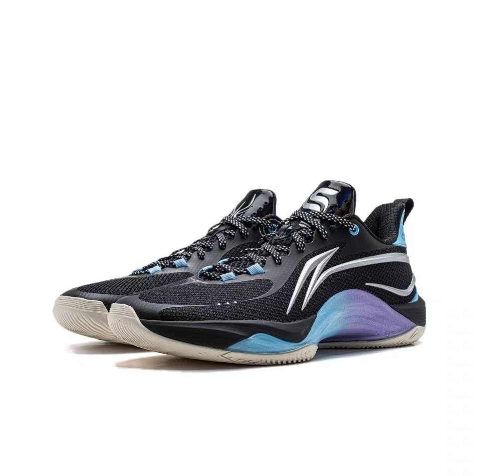 LiNing shining 1‘ black and blue’ - Kicksown store