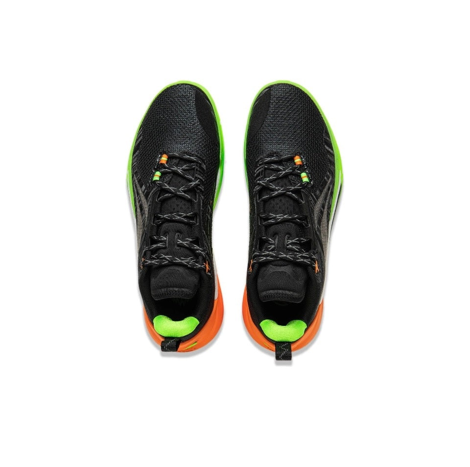 LiNing Speed 10 ‘Black/Green/Orange' - Kicksown store