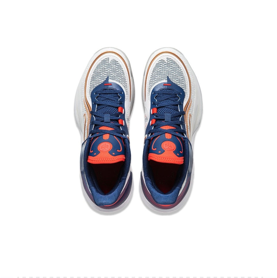 LiNing McCollum CJ3 Home 'White and Blue' - Kicksown store