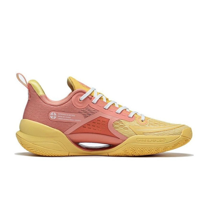 LiNing Superlight V2 Orange Mango ‘Gelb und pink' - Kicksown store