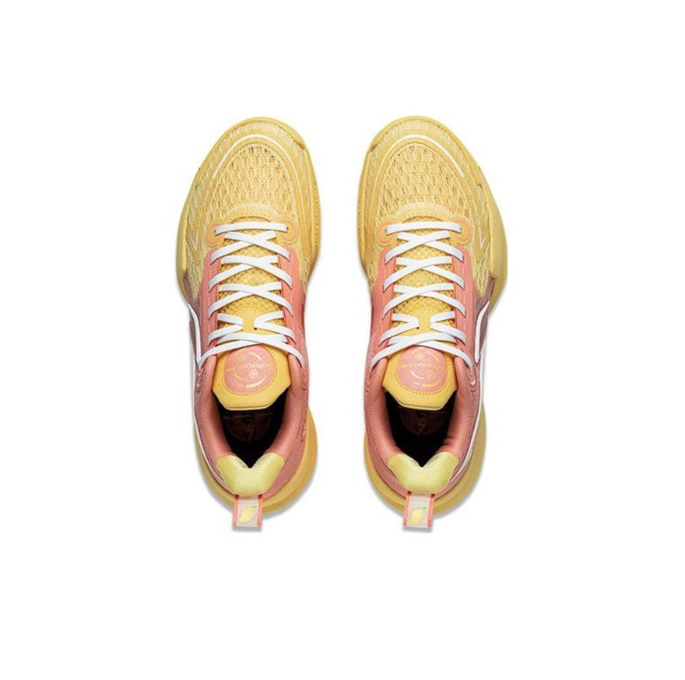 LiNing Superlight V2 Orange Mango ‘Gelb und pink' - Kicksown store
