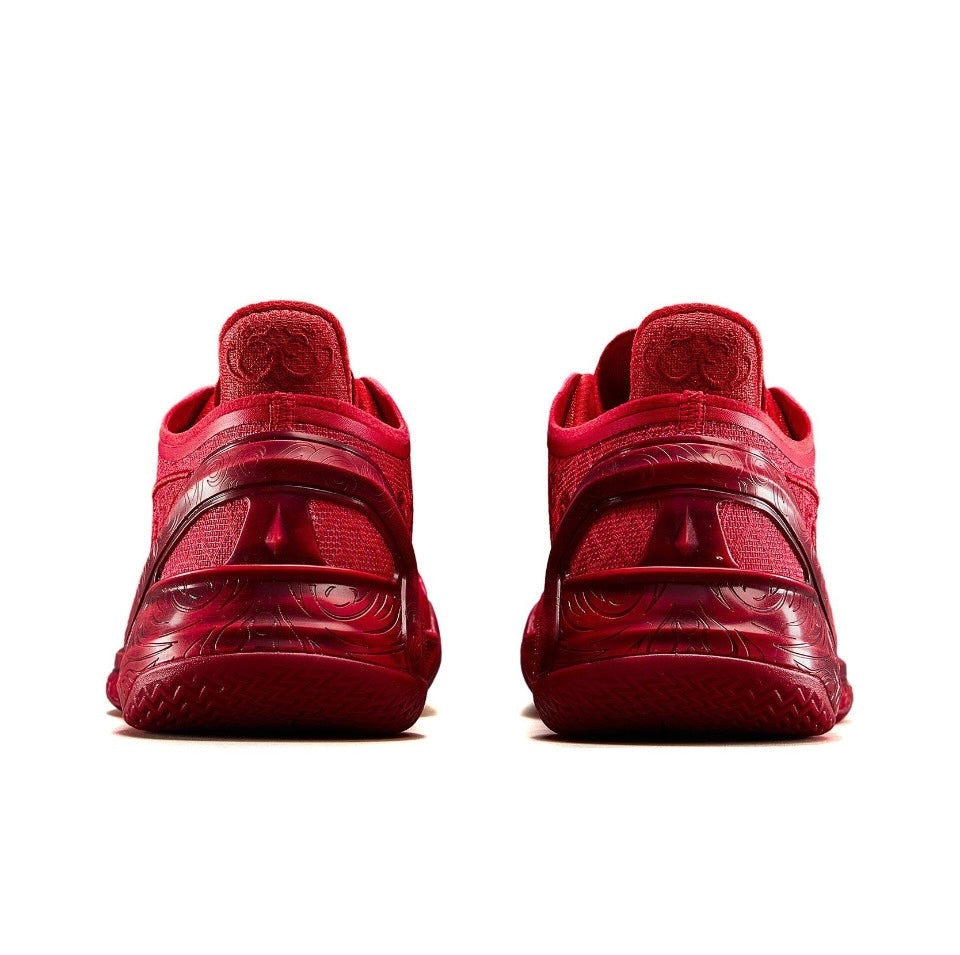 LiNing Liren 4 V2 低筒 ‘紅色’ - KICKSOWN 商店