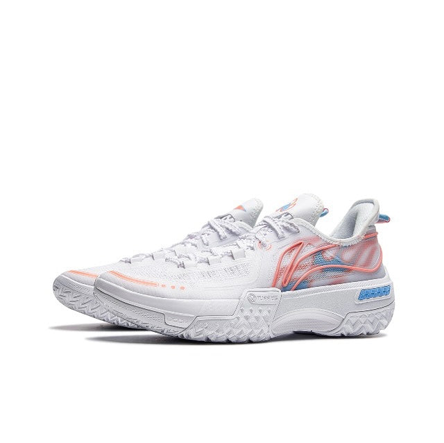 LiNing Jie Ao 'white flame' - Kicksown store