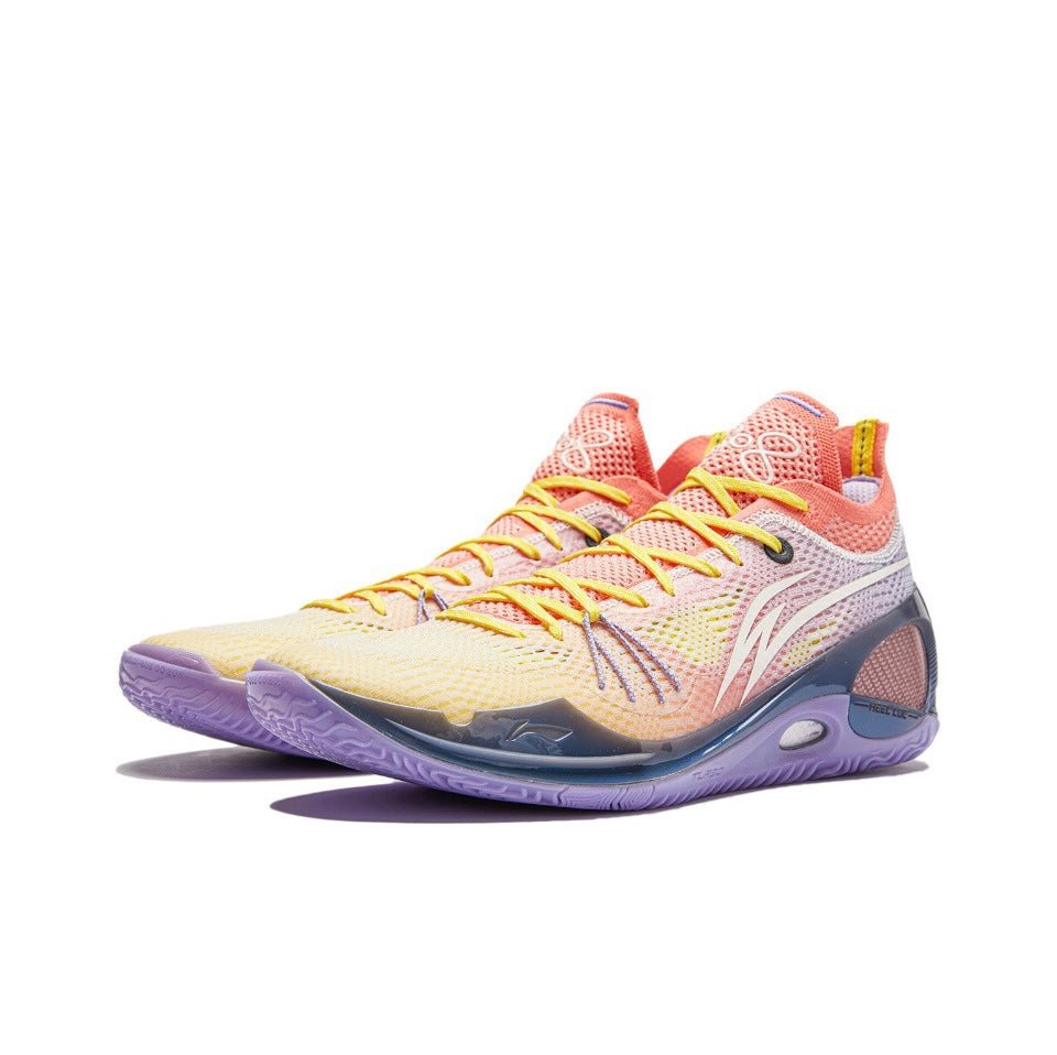 LiNing Wade 808 III Ultra V2 ‘Yellow Purple' - Kicksown store