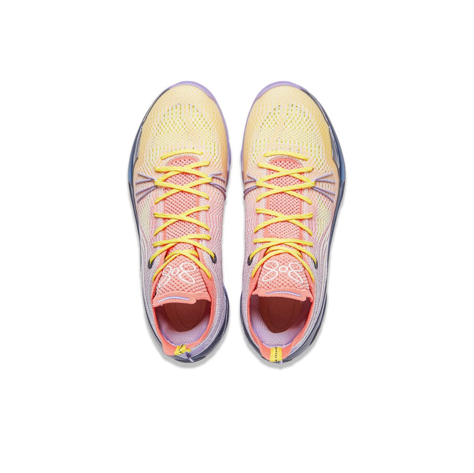 LiNing Wade 808 III Ultra V2 ‘Yellow Purple' - Kicksown store