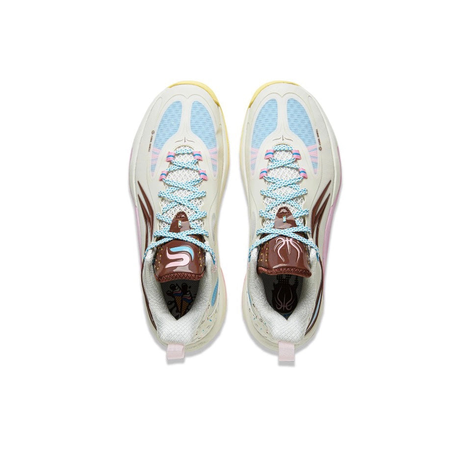 LiNing shining 1 ‘Beige and Brown’ - Kicksown store