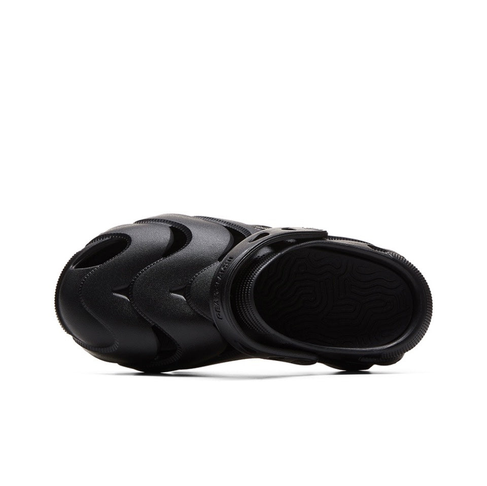 Peak Kunpeng Slippers ‘Black’ - Kicksown store