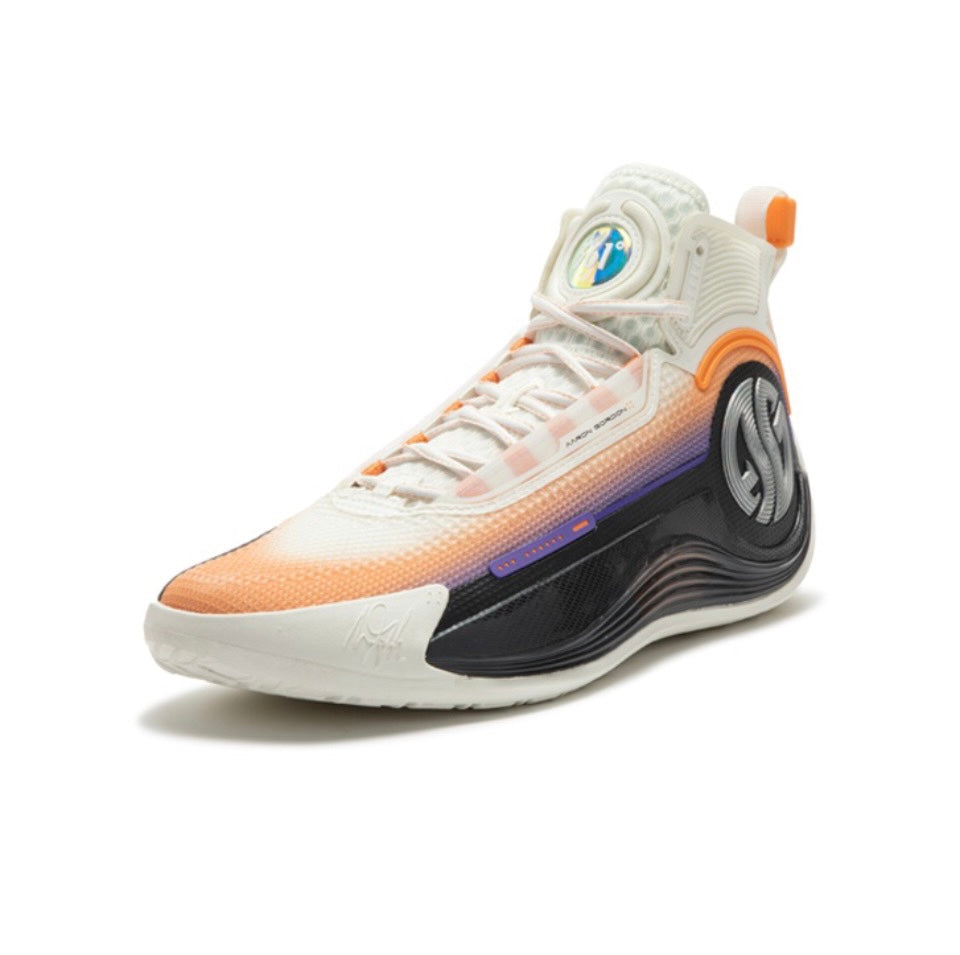 361° AG 4 Aaron Gordon Soar CQT ‘White and Orange' - Kicksown store