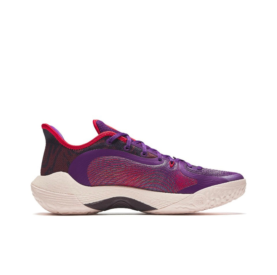 ANTA Three-Point Rain 2 '紅色紫色 Coral' - KICKSOWN 商店
