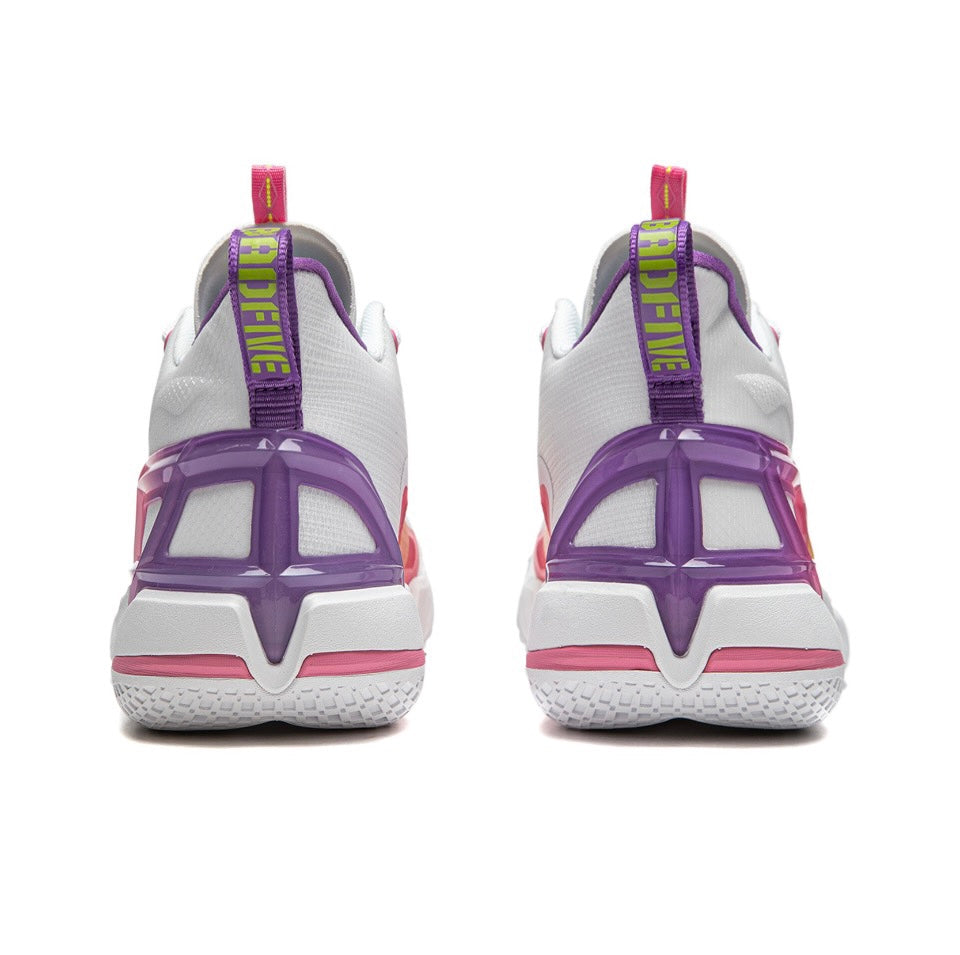 LiNing Bad Five 4 ‘White Yellow Pink’ - Kicksown store