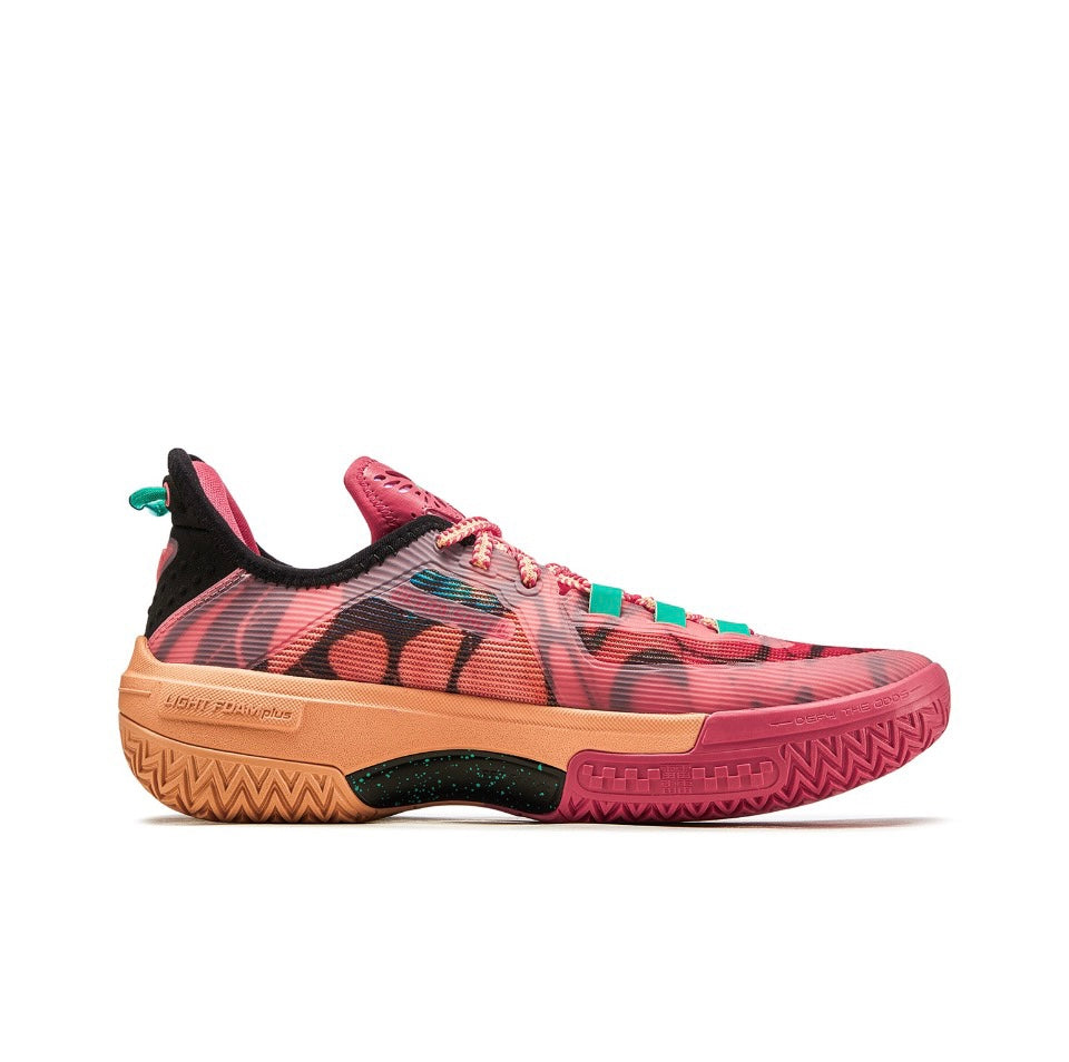 LiNing Jie Ao 'Pink' - Kicksown store