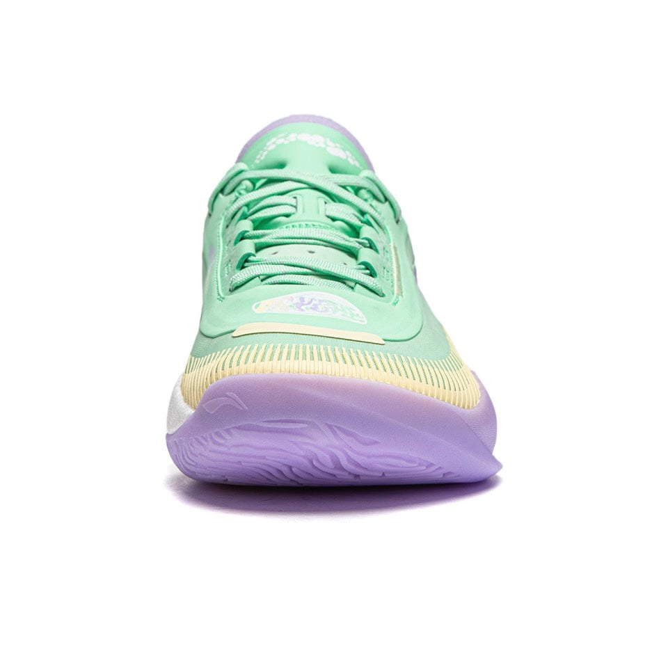 LiNing Yushuai 18V2 'Green and Yellow' - Kicksown store