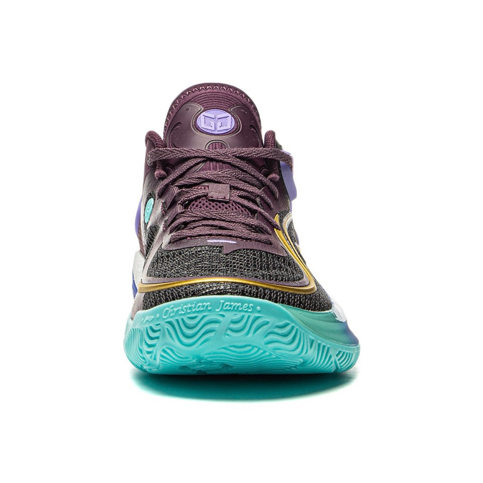 LiNing CJ-3 CJ McCollum ‘Black and Blue’ - Kicksown store