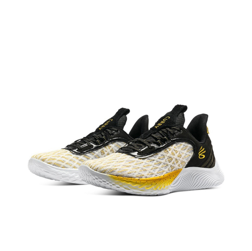 Under Armour Curry 9 'Warp 比賽天白色黑色' - KICKSOWN 商店