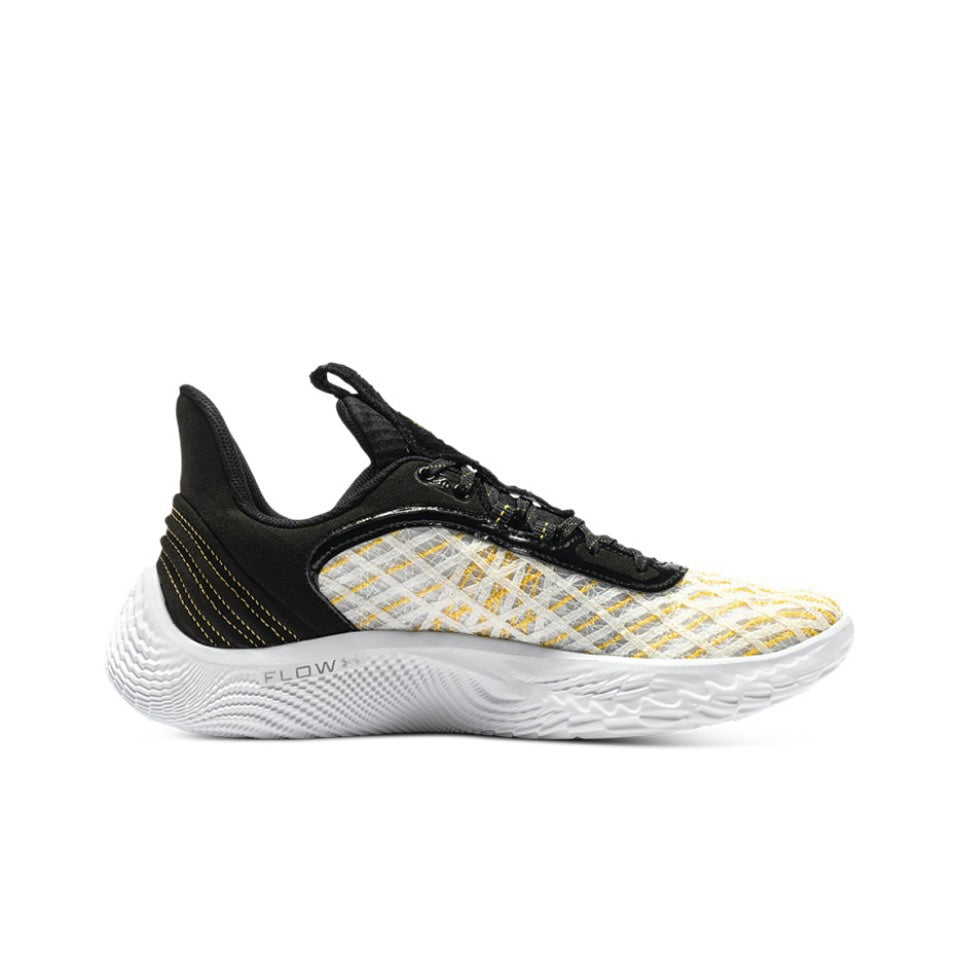 Under Armour Curry 9 'Warp 比賽天白色黑色' - KICKSOWN 商店