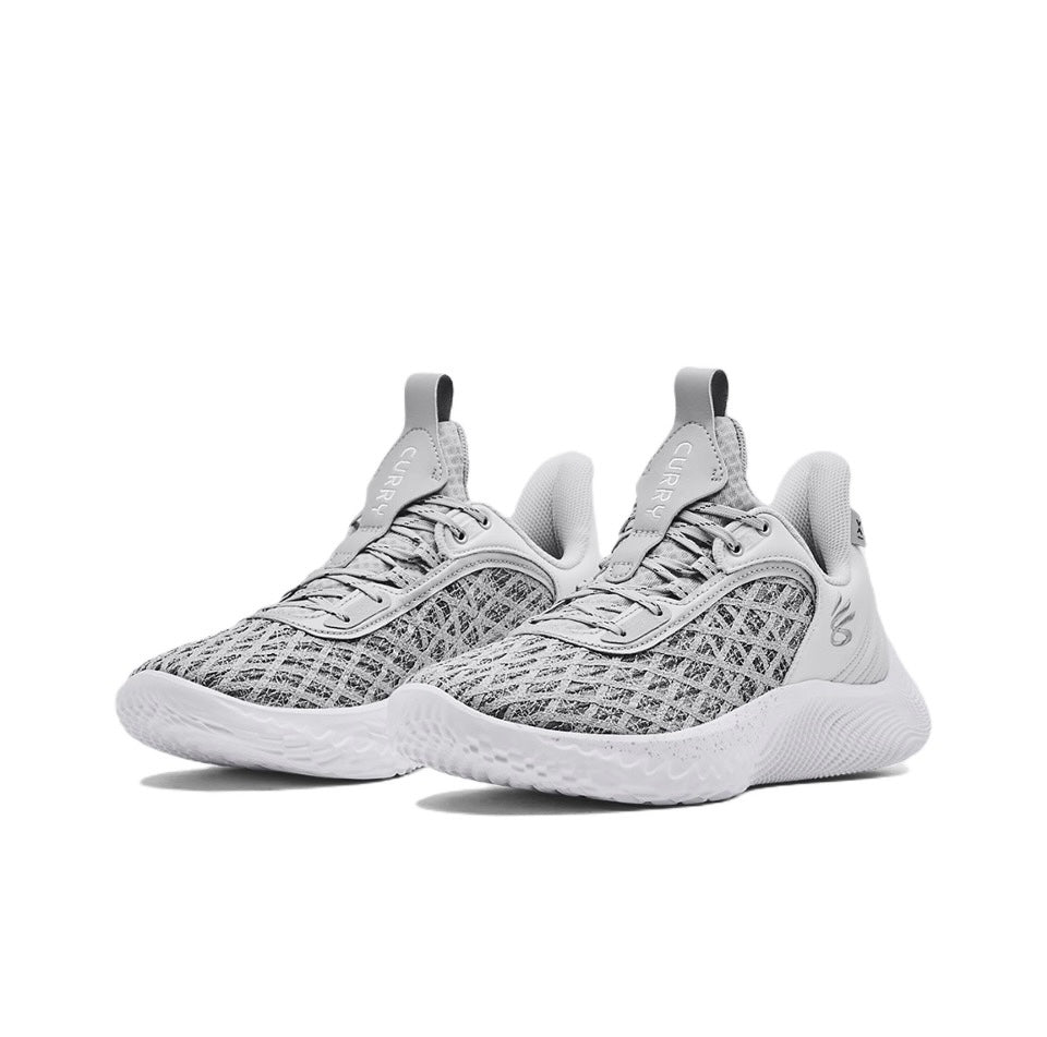 Under Armour Curry 9 'White Mod Grey' - Kicksown store