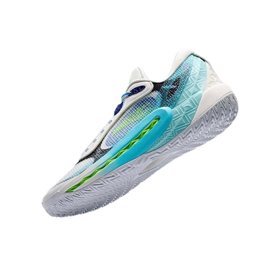 ANTA Shock Wave 6 'White Blue' - Kicksown store