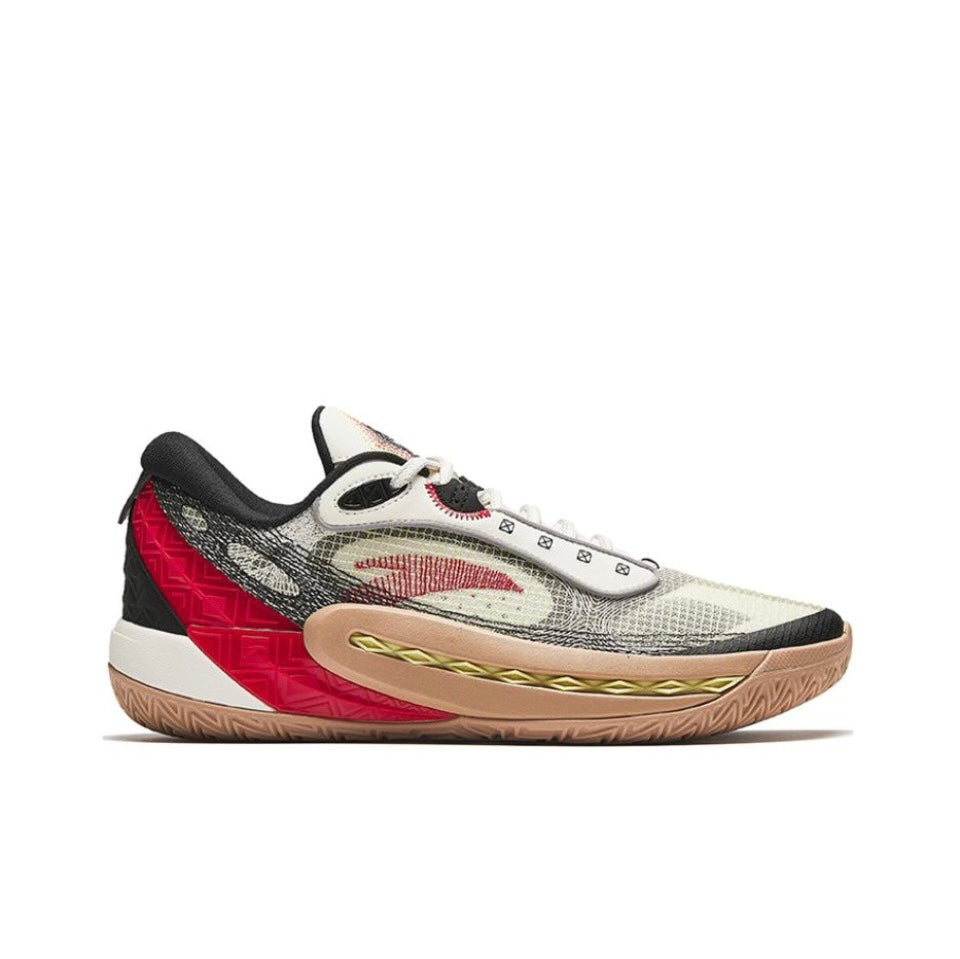 ANTA Shock Wave 6 'White Black Red' - Kicksown store