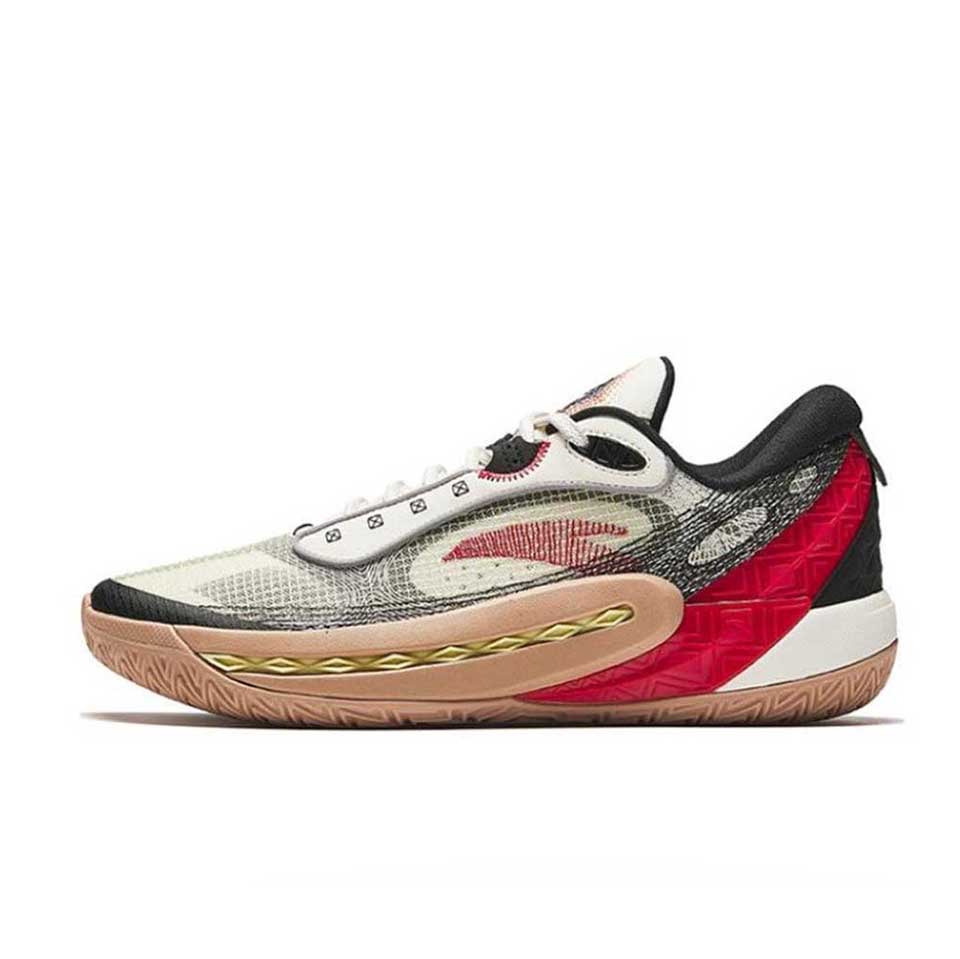 ANTA Shock Wave 6 'White Black Red' - Kicksown store