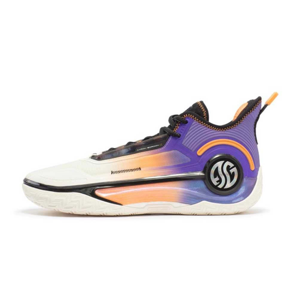 361° AG 4 Aaron Gordon ‘White Purple Orange' - Kicksown store