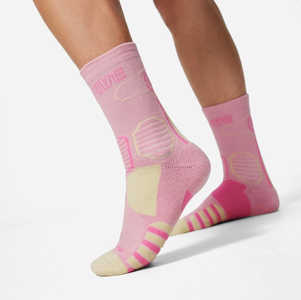 LiNing BadFive Basketball Socks(One pair of packages) - Kicksown store
