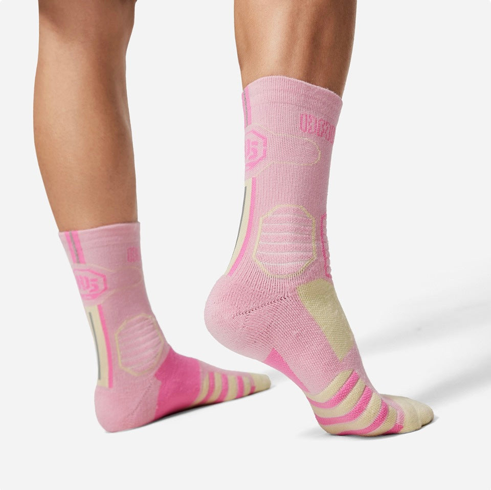 LiNing BadFive Basketball Socks(One pair of packages) - Kicksown store