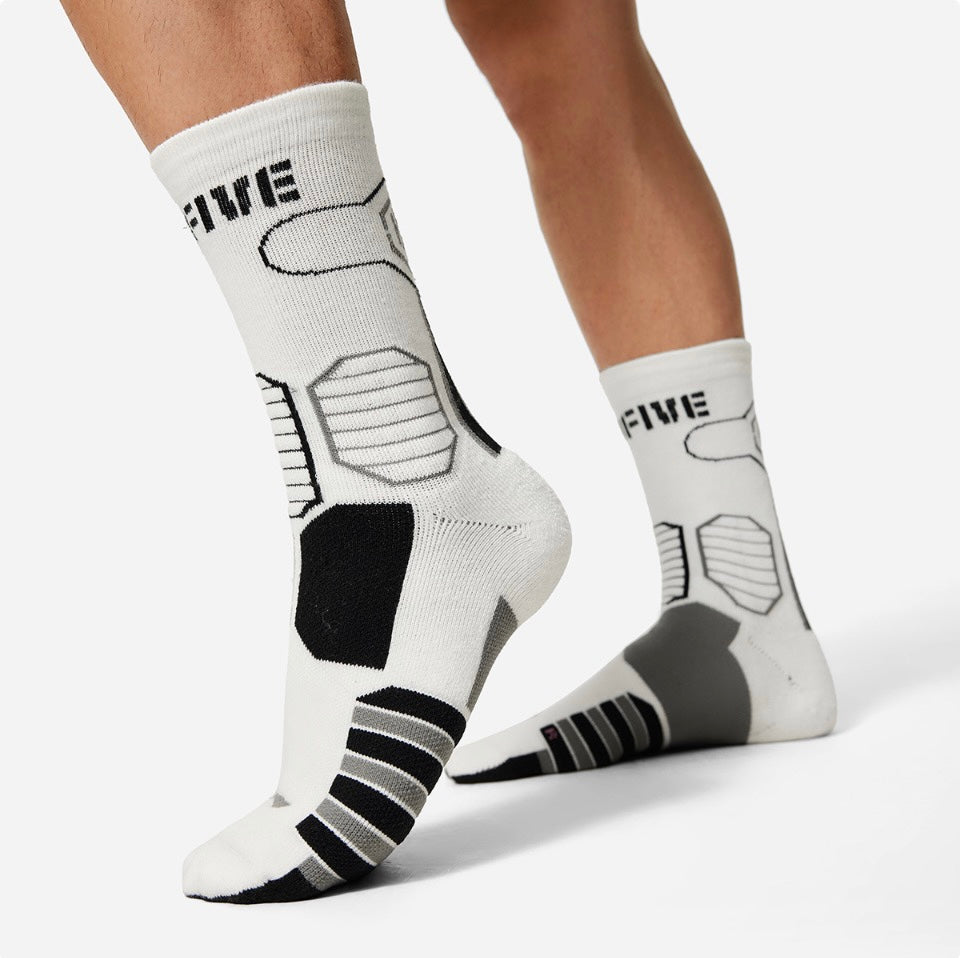 LiNing BadFive Basketball Socks(One pair of packages) - Kicksown store