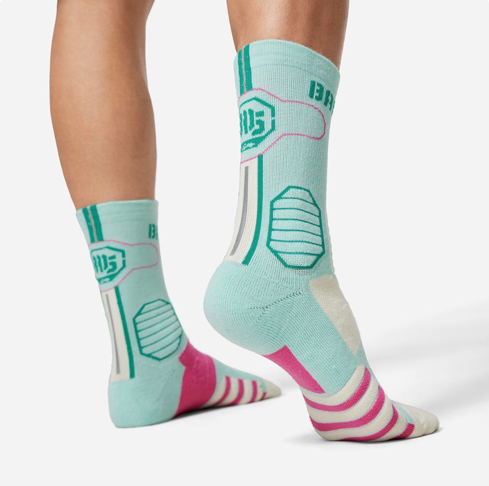 LiNing BadFive Basketball Socks(One pair of packages) - Kicksown store